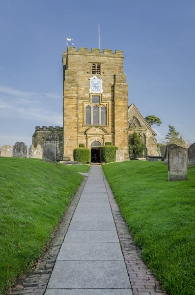 Saint Mary's Church, Goudhurst, Kent, Velká Británie — Stock fotografie