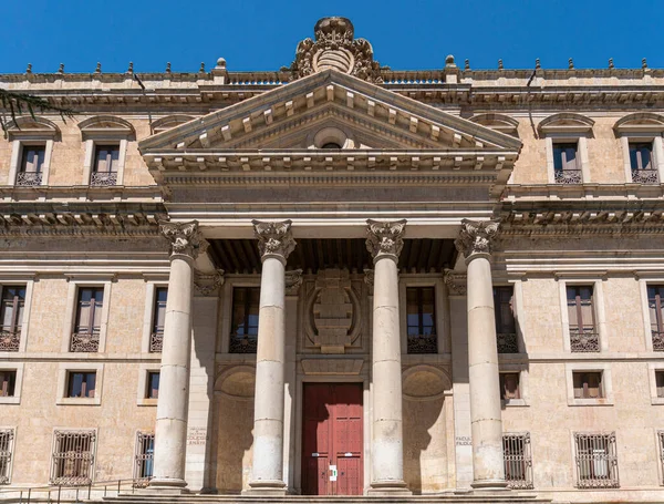 Edificio Histórico Campus Universidad Salamanca Ciudad Salamanca España — Foto de Stock