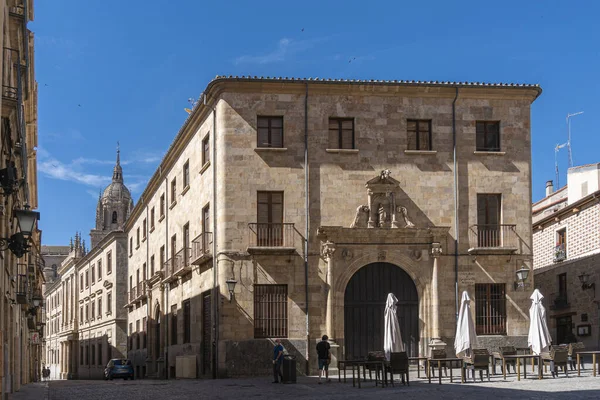 Zicht Stad Salamanca Spanje — Stockfoto