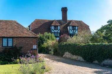 Kent kırsalında bir kır evi, Egerton, Kent, İngiltere