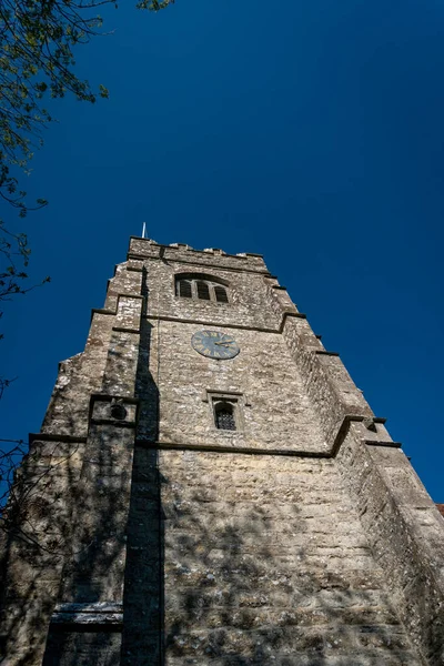 Kostelní Věž Jakuba Obci Egerton Kent Velká Británie — Stock fotografie