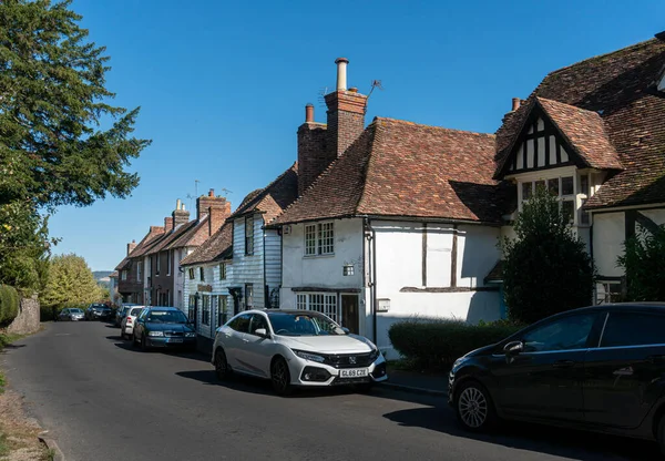 Street View Village Egerton Kent Regno Unito — Foto Stock