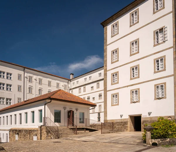 Aziz Francis Manastırı Nın Arkası Santiago Compostela Spanya — Stok fotoğraf