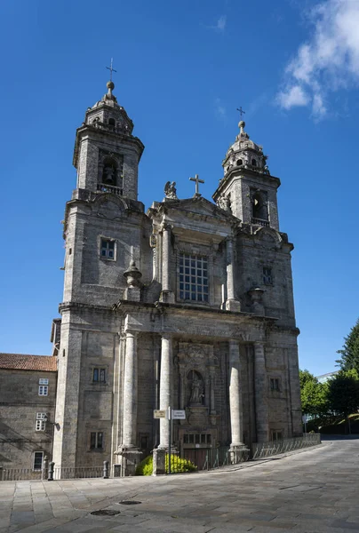 Igreja São Francisco Cidade Santiago Compostela Espanha — Fotografia de Stock