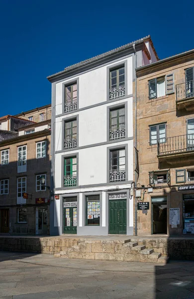 Building Facade City Santiago Compostela Spain — Stock Photo, Image