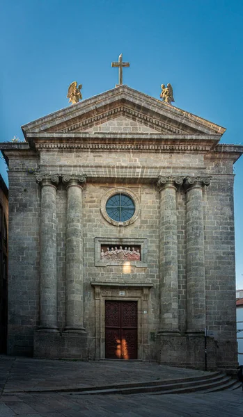 Igreja Cidade Santiago Compostela Espanha — Fotografia de Stock
