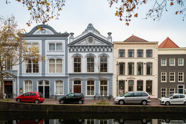 Building Facades City Gouda Netherlands — Stock Photo, Image