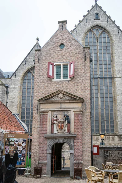 オランダ グダ市の博物館 — ストック写真