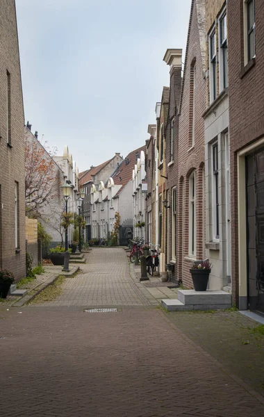 Straatzicht Gouda Nederland — Stockfoto