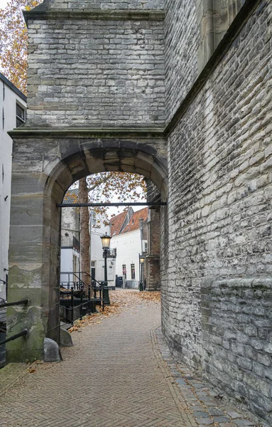 Arco Igreja São João Cidade Gouda Países Baixos — Fotografia de Stock