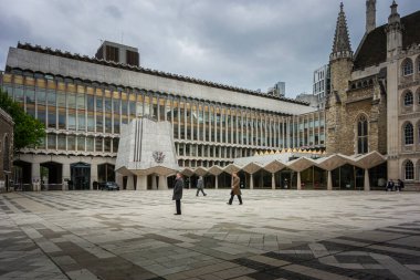 Londra 'daki Guildhall Kütüphanesi, İngiltere