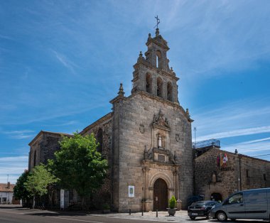 Alcanice, İspanya, Temmuz 2020 - San Francisco Manastırı Alcanice, İspanya