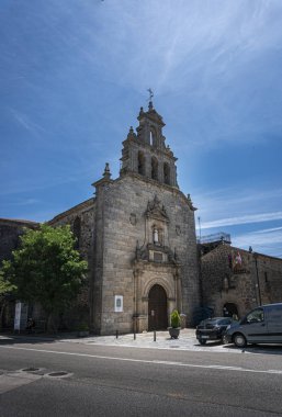 Alcanice, İspanya, Temmuz 2020 - San Francisco Manastırı Alcanice, İspanya