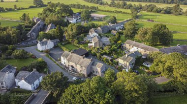 Bampton, Cumbria, İngiltere, Ağustos 2020 - Bampton, Penrith, Cumbria, İngiltere