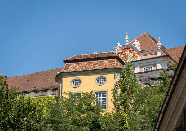 Vista Del Nuevo Palacio Meersburg Alemania —  Fotos de Stock