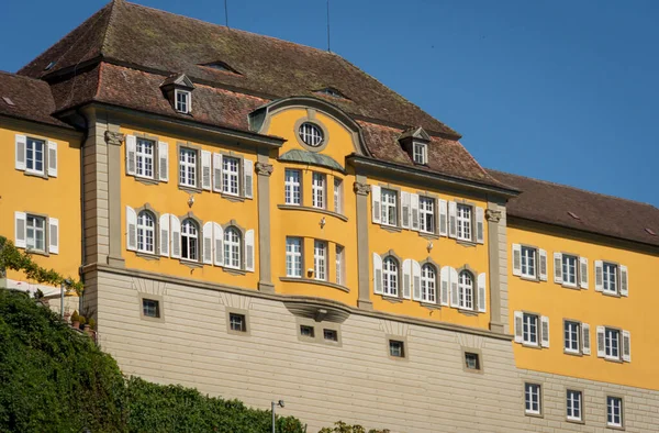 Bâtiment Historique Dans Ville Meersburg Allemagne — Photo