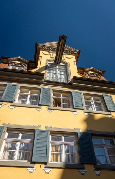 Vista Edificio Histórico Ciudad Meersburg Alemania —  Fotos de Stock