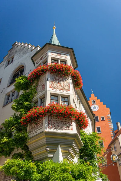 Meersburg Almanya Eylül 2016 Almanya Nın Meersburg Kentindeki Tarihi Bina — Stok fotoğraf