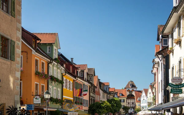 Meersburg Tyskland September 2016 Historiska Byggnader Staden Meersburg Tyskland — Stockfoto