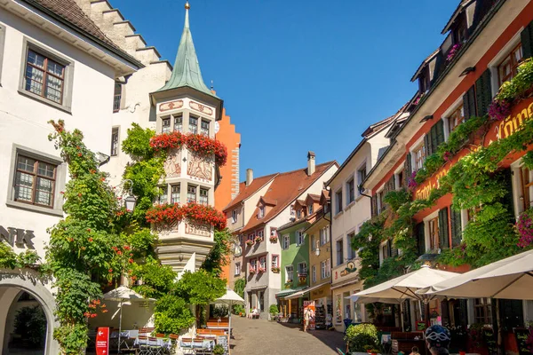 Meersburg Alemania Septiembre 2016 Edificios Históricos Ciudad Meersburg Alemania — Foto de Stock