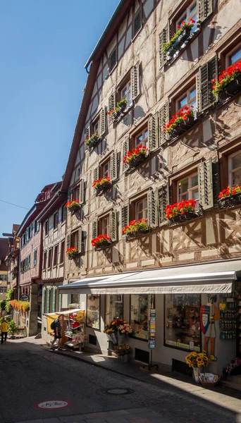 Meersburg September 2016 Historisches Gebäude Der Stadt Meersburg Deutschland — Stockfoto