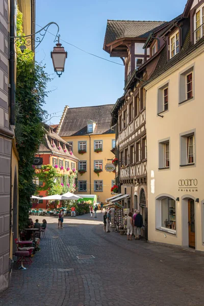 Meersburg Alemanha Setembro 2016 Edifícios Históricos Cidade Meersburg Alemanha — Fotografia de Stock