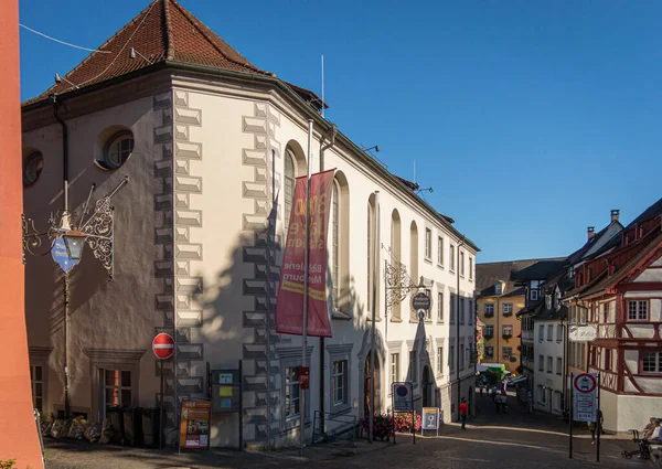 Meersburg Alemania Septiembre 2016 Edificios Históricos Ciudad Meersburg Alemania — Foto de Stock