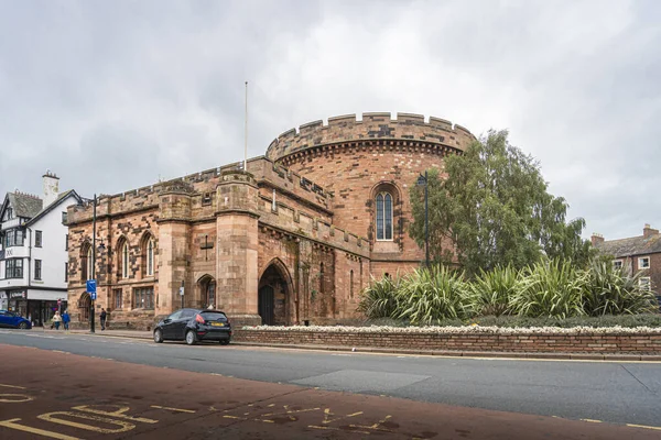 Carlisle Cumbria Royaume Uni Août 2020 Citadelle Carlisle Ancien Palais — Photo