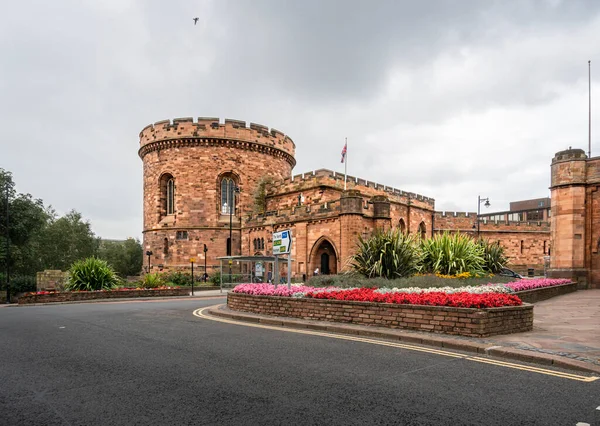 Carlisle Cumbria Reino Unido Agosto 2020 Carlisle Citadel Antiguo Juzgado —  Fotos de Stock