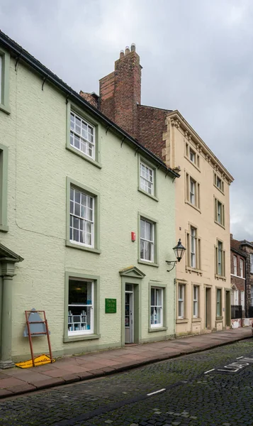 Carlisle Cumbria August 2020 Ancient Architecture City Carlisle Cumbria — 图库照片