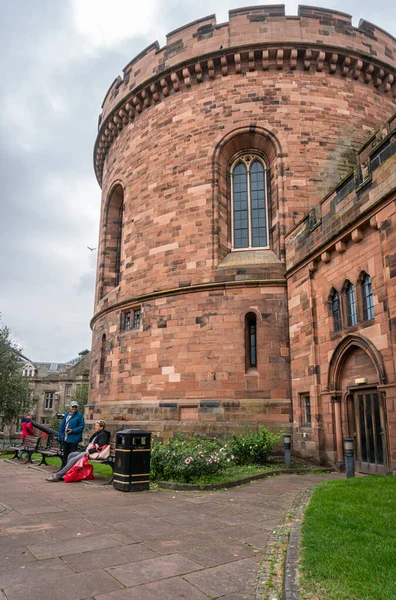 Carlisle Citadel Vecchio Tribunale Carlisle Cumbria Regno Unito — Foto Stock