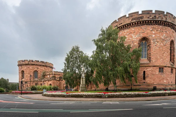 Carlisle Citadel Vecchio Tribunale Carlisle Cumbria Regno Unito — Foto Stock