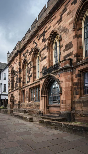 Ciudadela Carlisle Antiguo Juzgado Carlisle Cumbria Reino Unido —  Fotos de Stock