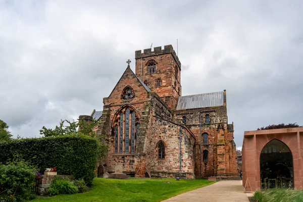 Carlisle Cathedral City Carlisle Cumbria — Stock fotografie