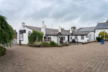 Demirci Dükkanı düğün yeri Gretna Green, İskoçya 'da.