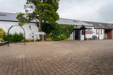 Demirci Dükkanı düğün yeri Gretna Green, İskoçya 'da.