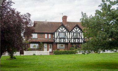 Godstone Green ve çevresindeki binalar, Godstone, Surrey, İngiltere