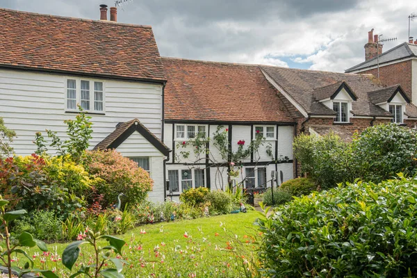 English Cottage Garden Surrey — Stock Photo, Image