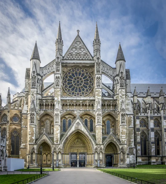 Entrada a la Abadía de Westminster — Foto de Stock