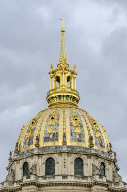 Kubbe Musee de l'Armee (Army Museum), Les Invalides, Paris, Fransa
