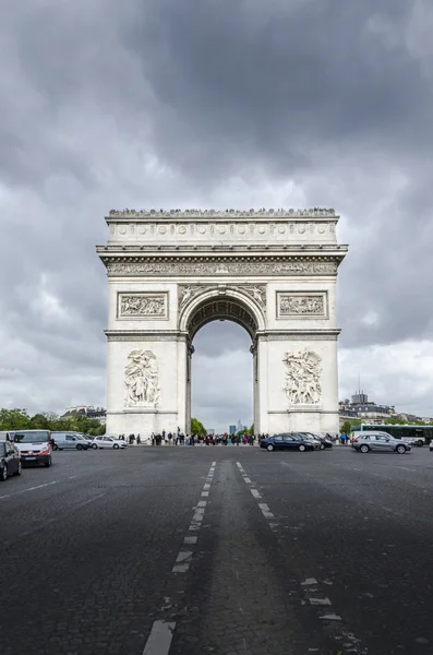 Arc de Triumph — Stock Photo, Image