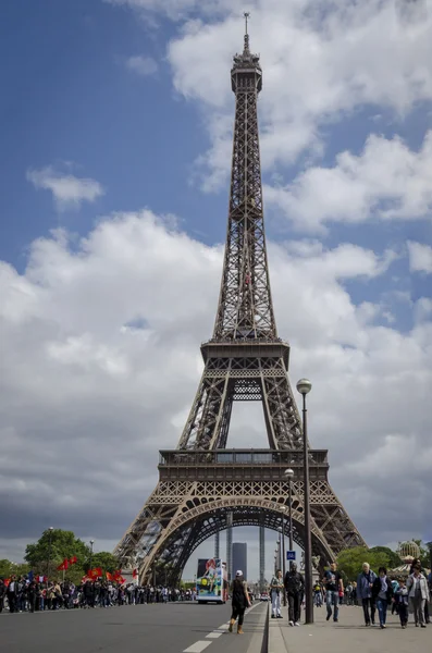 Eiffel Tower, Paris, France — Stock Photo, Image