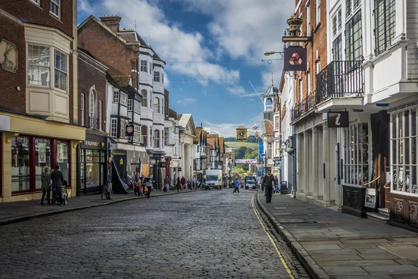 High Street, Guildford — Stockfoto