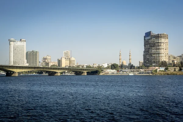 Skyline di Cairo City — Foto Stock