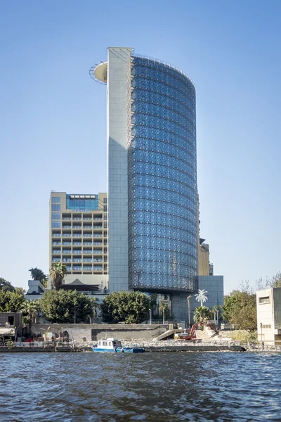 Modern Tower Block, Cairo, Egito — Fotografia de Stock