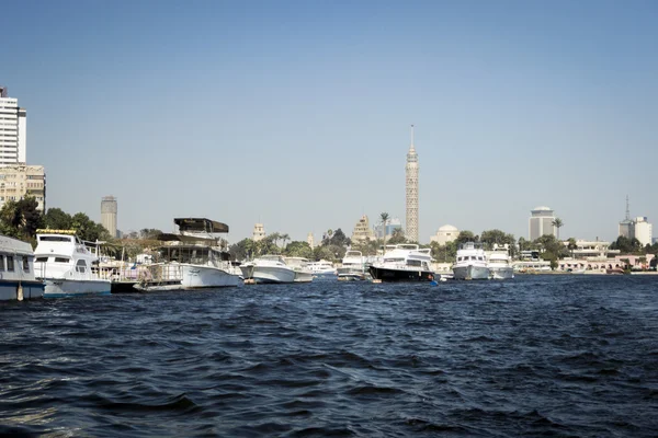 Torre de tv cairo — Fotografia de Stock