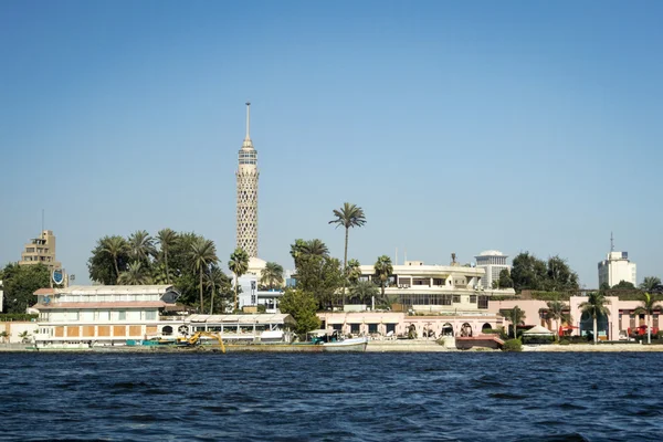 Torre de tv cairo — Fotografia de Stock