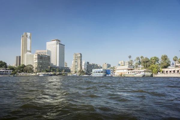 Horizonte da cidade cairo — Fotografia de Stock