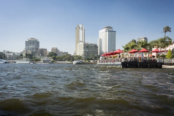 Skyline di Cairo City — Foto Stock