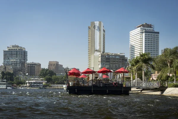 Skyline di Cairo City — Foto Stock